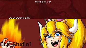 Preview 1 of Tamanaa Xxx Sex Vodes - Bowsette Ch01 - The Inflation Mushroom - Expansion Hentai Comic