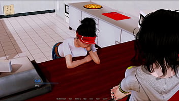 Preview 1 of First Time Sex Bf Video - Harem Hotel 17