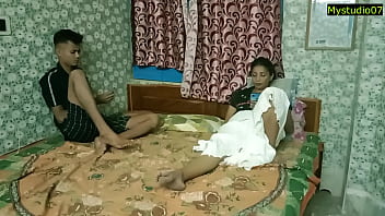 Preview 1 of Pakistan I Film Actors - Unemployed husband come for fucking his wife!! No job no sex!! What next!