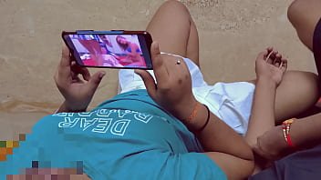 Preview 2 of Jabardosti Sex - Rakhi special stepsister got fucked while watching porn videos alone