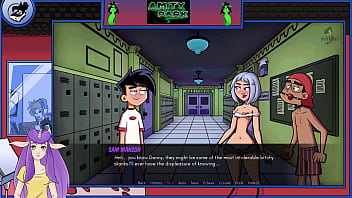Preview 2 of Job Training - Danny Phantom Amity Park Redux Part 36 Lesbian makeout