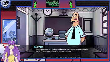Preview 4 of Job Training - Danny Phantom Amity Park Redux Part 36 Lesbian makeout