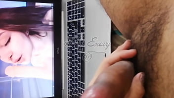 Preview 4 of Amrikane Xxxxxx - Masturb&aacute_ndome con directos en CAM4