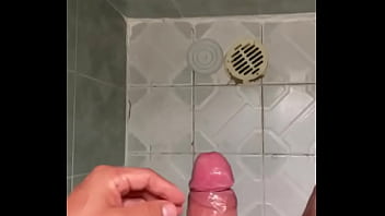 Preview 4 of Sexxx Video Fat - Unto mi verga con semen despu&eacute_s de un orgasmo