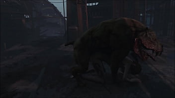 Preview 3 of Army Very Sexy Film - FO4 The crash lair