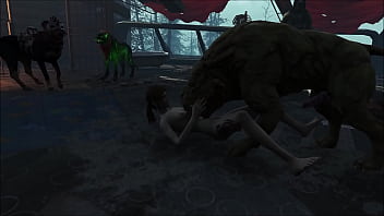 Preview 1 of Army Very Sexy Film - FO4 The crash lair