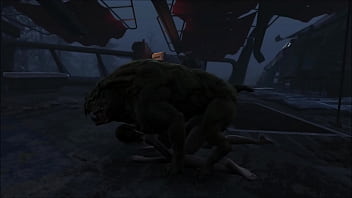 Preview 4 of Army Very Sexy Film - FO4 The crash lair