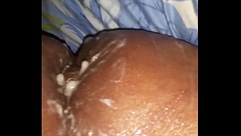 Preview 4 of Full Xnx Videos - XxxL cucumber inside my ass big gapes tasty anal cream