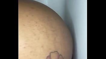 Preview 3 of Africk Xxx - Ebony Ms. Green Fucking dildo