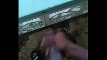 Preview 3 of Allwam Wet - Cumming back to back in Public