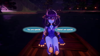 Preview 1 of Culos Frenchmosos - Sweet Monster Frog-Girl - Chumumi [4K,  60FPS,  3D Hentai Game,  Uncensored,  Ultra Settings]