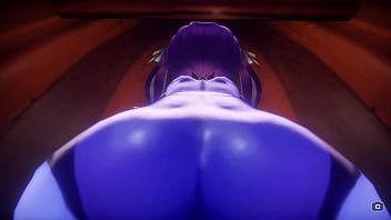 Preview 4 of Culos Frenchmosos - Sweet Monster Frog-Girl - Chumumi [4K,  60FPS,  3D Hentai Game,  Uncensored,  Ultra Settings]