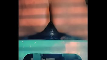 Preview 3 of Step Sister Says Just The Tip - Taking big DILDO in my ASS . Horny
