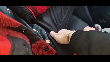Preview 1 of Fuck Pornhnb - A random passerby with a big dick got into my car and we were drenched in cum