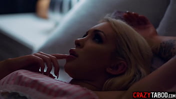 Preview 1 of Liz Aunt - CrazyTaboo.com - Big tits tranny Angelina Please fucked shemale Jade Venus partner after tranny swallowed her big dick