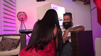 Preview 2 of Lwg Shaling - Hot dancing and a great blowjob for Linda Houston