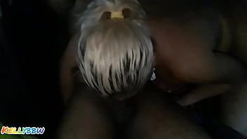 Preview 2 of Son And Mon Rape Sex Move - Tirando leite do neg&atilde_o no drive