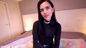 Preview 1 of Stepmom Give - Primer video sexual de hermosa colombiana de 18 a&ntilde_os @barbee2