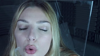 Preview 1 of Japanese Babes Hd Sex - Kisses on Glass ASMR from Ekko ASMR