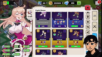 Preview 3 of Hotel Lesbea - nutaku waifu shop Scenes from massage and sex toy domination events Part 1