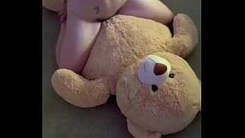 Preview 2 of Got Chudai Rape - Riding soft toy