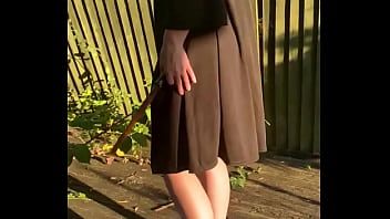 Preview 1 of Booby Xx Video - Naughty hermione anal wand play