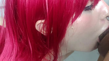 Preview 3 of Onion Kitty - nicol me da una rica mamada parte 2