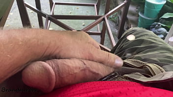 Preview 1 of Lara Matra Croft - Wanking and Cumming Outdoors