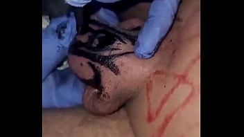 Preview 2 of Pord Tube - チンポに刺青 動画編集