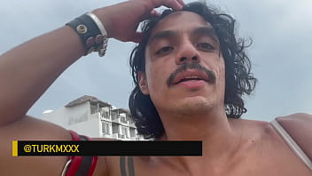 Preview 4 of Galing Ng Pinay Www Jorpetz Com - PV F1ST Lover @TURKMXXX was walking in Puerto Vallarta,  after some cruising a Fan reached him asking for his FIST. This Big ass enjoy the dick,  his cum and also his Fist. MasterTurkomex goes deep into this ass. Gear by Black Bizarre