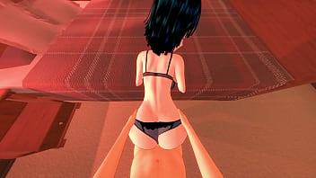 Preview 1 of Korean Repe Vedios - POV Fubuki Tatsumaki le gusta aprovechar la soledad para follar