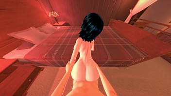 Preview 4 of Korean Repe Vedios - POV Fubuki Tatsumaki le gusta aprovechar la soledad para follar