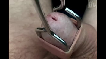 Preview 3 of Hindi Nika X Vediocim - Stretching the foreskin,  massaging and squeezing the glands. 5