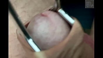 Preview 1 of Hindi Nika X Vediocim - Stretching the foreskin,  massaging and squeezing the glands. 5