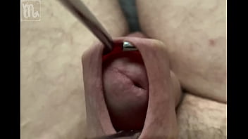 Preview 3 of Xxx Master Garl - Stretching the foreskin,  massaging and squeezing the glands. 2
