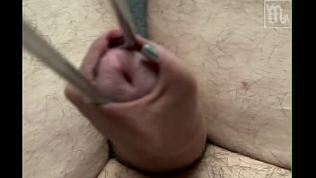 Preview 2 of Black Nay - Stretching the foreskin,  massaging and squeezing the glands. 3