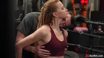 Preview 1 of Zoe Wood Teases Brother - Guy ass fingers n anals small tit babe
