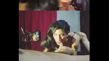 Preview 2 of Age 13 Virgin - Chupa perra bebe leche chupa cabro