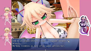 Preview 4 of Porn Of Skirt - MGQ Paradox! | Rami Scenes | Hentai game