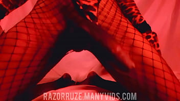 Preview 3 of I Fuck Lesbian - Demon Boy Shakes His Cock for You