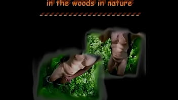 Preview 1 of Plyvpbllr - The naked Tom Ondra Motho is wanking in the woods in nature