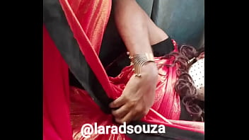 Preview 3 of 40 And Tube 2 - Indian sissy slut Lara D&#039_Souza sexy video in bus