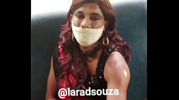 Preview 1 of 40 And Tube 2 - Indian sissy slut Lara D&#039_Souza sexy video in bus