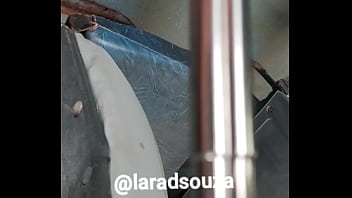Preview 4 of 40 And Tube 2 - Indian sissy slut Lara D&#039_Souza sexy video in bus