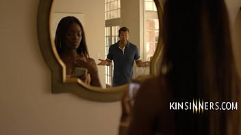Preview 1 of Hizmetci Ile Seks - Shacking Up With Ebony Sister In Law
