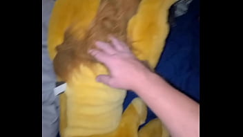 Preview 1 of Xxx Video Ndo - Cumshot with stuffed animal
