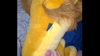 Preview 4 of Xxx Video Ndo - Cumshot with stuffed animal