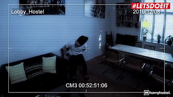Preview 1 of Lexington Steele Nailing Midget - HORNYHOSTEL - (Lenina Crowne,  Maximo Garcia) - Cheating Boyfriend Fucks Hot Busty Readhead Full Scene