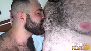 Preview 1 of Muslim Girl Blue Film Sex - BEARFILMS Fat Bear Ivan Romanov Bred By Hairy Atlas Grant