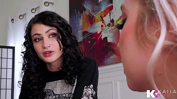 Preview 3 of Futball Sex - GF SURPRISES BOYFRIEND W STEPSISTERS CUNT